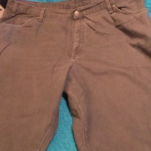 Dickies Gray carpenter straight leg pants 42x32
